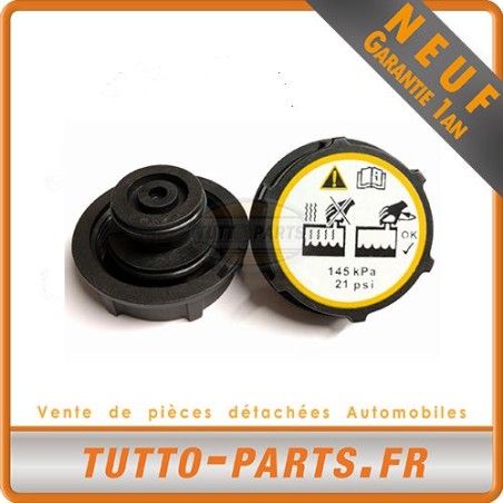 Bouchon vase d'expansion, liquide de refroidissement pour FORD LAND ROVER MAZDA VOLVO