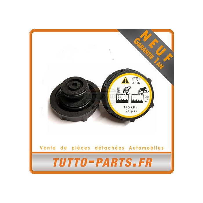 Bouchon vase d'expansion, liquide de refroidissement pour FORD LAND ROVER MAZDA VOLVO