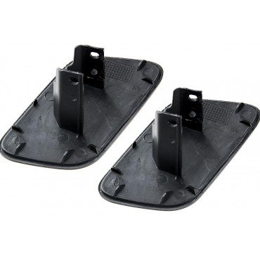 X2 Cache Pare Choc Avant Droit+gauche Pour Audi A4 8e0955276e+8e0955275e
