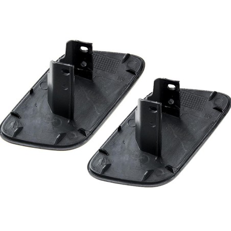 X2 Cache Pare Choc Avant Droit+gauche Pour Audi A4 8e0955276e+8e0955275e