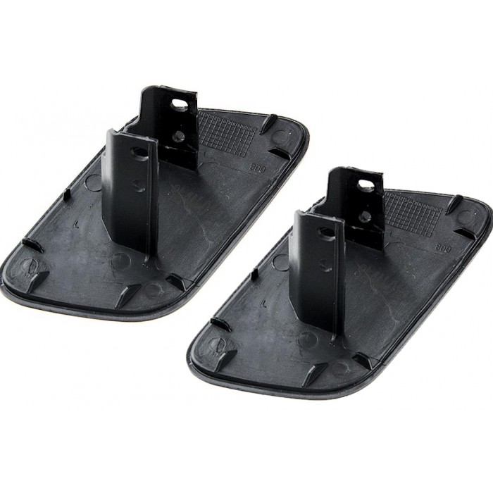 X2 Cache Pare Choc Avant Droit+gauche Pour Audi A4 8e0955276e+8e0955275e