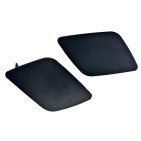 x2 Cache pare choc Avant Droit+Gauche Pour Audi A6 Allroad 2004-2011 4f0955276