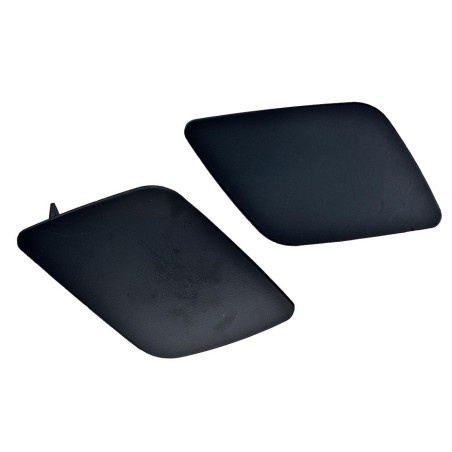 x2 Cache pare choc Avant Droit+Gauche Pour Audi A6 Allroad 2004-2011 4f0955276