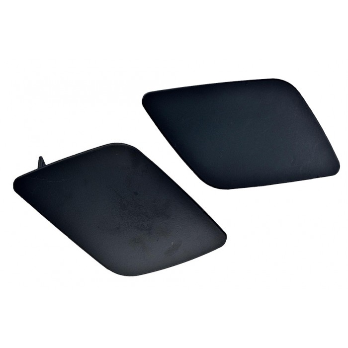 x2 Cache pare choc Avant Droit+Gauche Pour Audi A6 Allroad 2004-2011 4f0955276