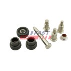 Kit Réparation Galet Porte Coulissante Pour Peugeot Partner Citroën AMI