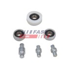 Kit Réparation Galet Porte Coulissante Droite Supérieur Pour Peugeot Fiat