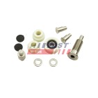 Kit Réparation Galet Porte Coulissante Droite Supérieur Pour Peugeot Fiat