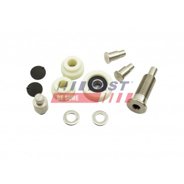 Kit Réparation Galet Porte Coulissante Droite Supérieur Pour Peugeot Fiat