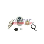 Kit Réparation Galet Porte Coulissante Inférieur Pour Peugeot Fiat Citroën