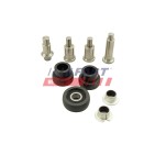 Kit Réparation Galet Porte Coulissante Inférieur Pour Peugeot Fiat Citroën