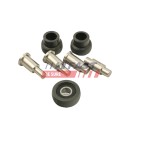Kit Réparation Galet Porte Coulissante Inférieur Pour Peugeot Fiat Citroën