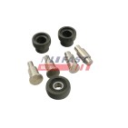 Kit Réparation Galet Porte Coulissante Inférieur Pour Peugeot Fiat Citroën