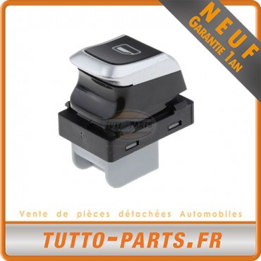 Bouton Lève vitre Interrupteur pour AUDI A1 A6 A7 A8 Q3