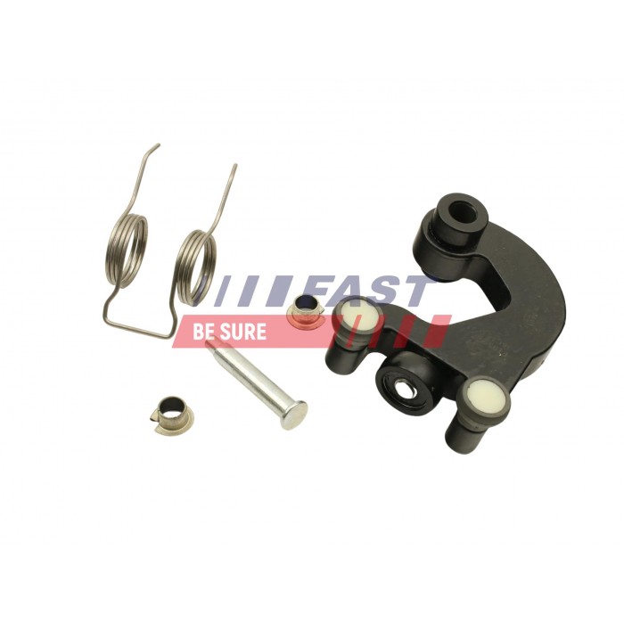 Rouleau Guide Porte Latérale Centre Pour Renault Master III Opel Movano B