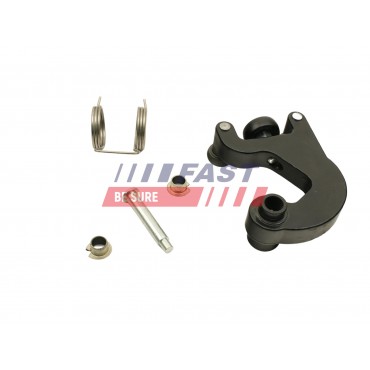Rouleau Guide Porte Latérale Centre Pour Renault Master III Opel Movano B