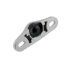 Loquet de Porte Coulissante Pour Peugeot Fiat Citroën 914725 1312920080 914747