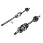 X2 Cardan Arbre De Transmission Gauche+droit Pour Evasion Jumpy Ulysse 327306
