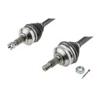 X2 Cardan Arbre De Transmission Gauche+droit Pour Evasion Jumpy Ulysse 327306