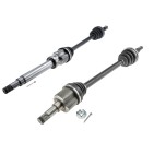 X2 Cardan Arbre De Transmission Gauche+droit Pour Ford Transit 1c153b437cf