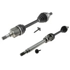 X2 Cardan Arbre De Transmission Gauche+droit Pour Galaxy Mondeo 1437705+1380034