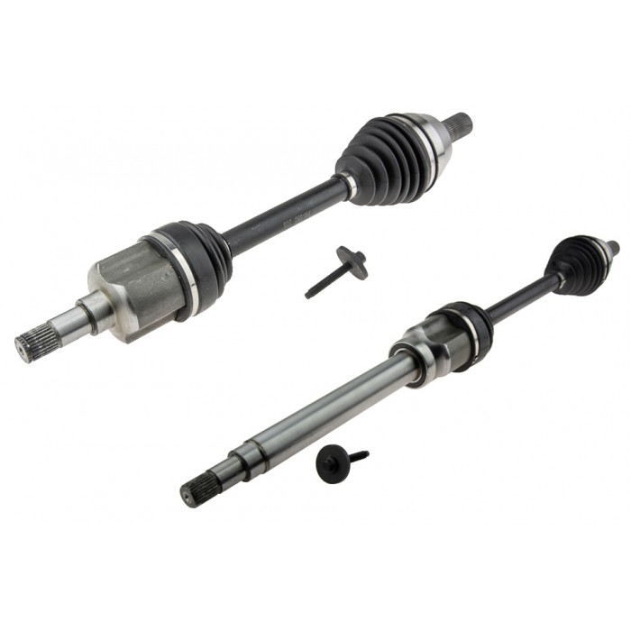 X2 Cardan Arbre De Transmission Gauche+droit Pour Galaxy Mondeo 1437705+1380034