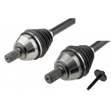 X2 Cardan Arbre De Transmission Gauche+droit Pour Galaxy Mondeo 1437705+1380034