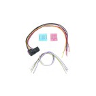 Broche Faisceau Connectique Pour Audi A4 8E0972701