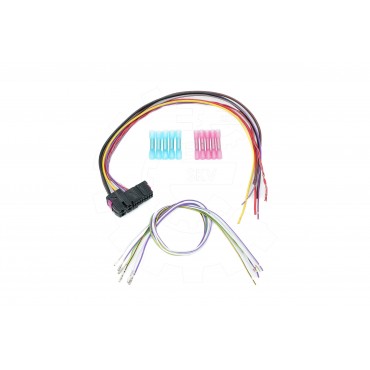 Broche Faisceau Connectique Pour Audi A4 8E0972701