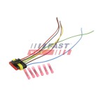 Connectique Platine de Feu Arrière Pour Peugeot Fiat Citroën 6350AR 1328427080