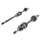 X2 Cardan Arbre De Transmission Gauche+droit Pour Fiat Doblo 46307678+46307674