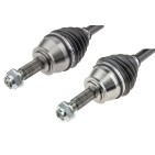 X2 Cardan Arbre De Transmission Gauche+droit Pour Fiat Doblo 46307678+46307674