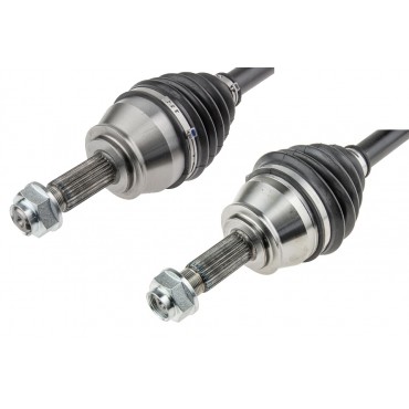 X2 Cardan Arbre De Transmission Gauche+droit Pour Fiat Doblo 46307678+46307674