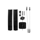 Kit de Réparation Fenêtre Latérale Pour VW Caddy III Multivan V 7H0847781B