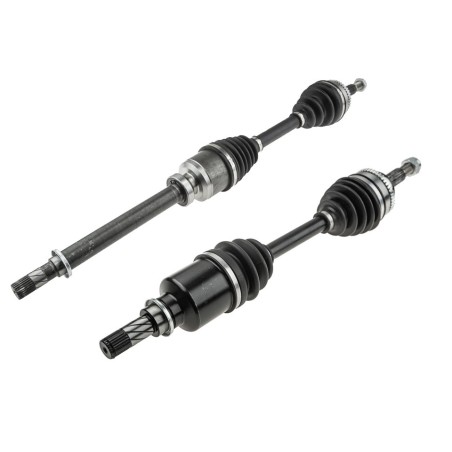 X2 Cardan Arbre De Transmission Gauche+droit Pour Kangoo 7711368573+7711368358