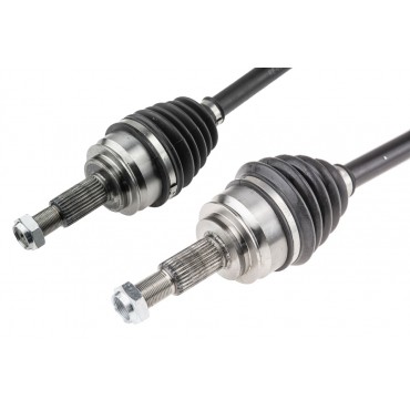 X2 Cardan Arbre De Transmission Gauche+droit Pour Kangoo 8200687739+8200687740
