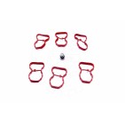 Kit de Réparation Collecteur d'Admission Pour BMW 6 F06 F12 F13 11617811909