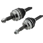 X2 Cardan Arbre De Transmission Gauche+droit Pour Master 7700102980+7700102978