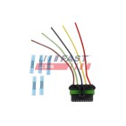 Faisceau Fil Moteur d'Essuie Glace Pour Peugeot Fiat Ducato Citroën 1363338080