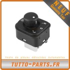 Commande Bouton Réglage rétroviseur pour SEAT Alhambra VW CC GOLF Jetta