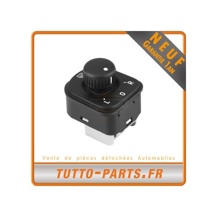 Commande Bouton Réglage rétroviseur pour SEAT Alhambra VW CC GOLF Jetta