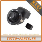 Commande Bouton Réglage rétroviseur pour RENAULT CLIO III LAGUNA II MEGANE II SCENIC II 
