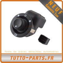 Commande Bouton Réglage rétroviseur pour RENAULT CLIO III LAGUNA II MEGANE II SCENIC II 