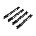 Clips Support Porte Bagage Pour Opel Astra G H 13125719 5187914