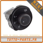Commande Bouton Réglage rétroviseur pour SKODA OCTAVIA II 