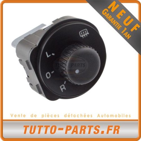 Commande Bouton Réglage rétroviseur pour SKODA OCTAVIA II 