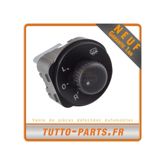 Commande Bouton Réglage rétroviseur pour SKODA OCTAVIA II 
