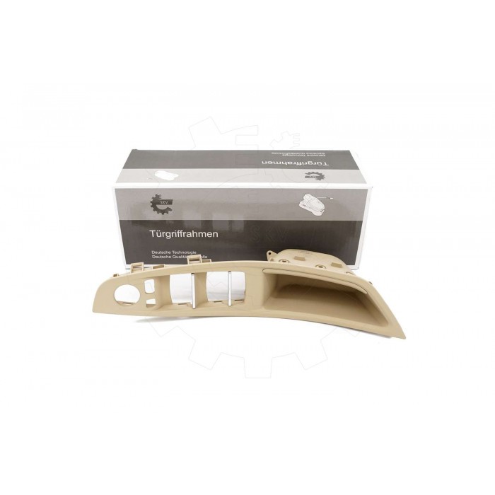 Revêtement de Panneau de Porte Beige Pour BMW Série 5 F10 F11 51417225875