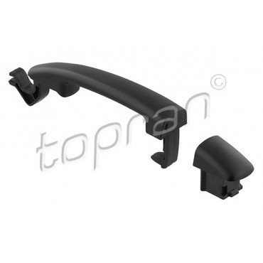 Poignée de Porte Extérieure Avant Gauche Pour Peugeot 207 Fiat Citroën 9101CR