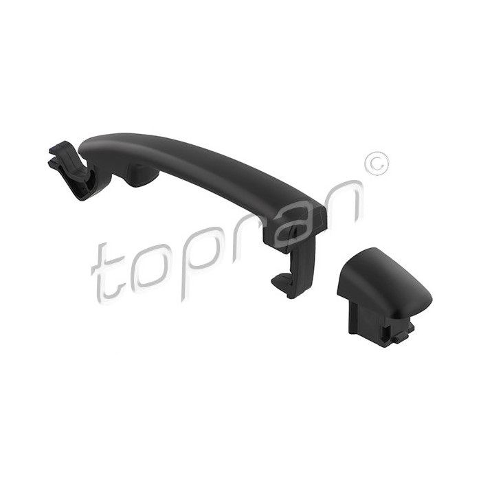 Poignée de Porte Extérieure Avant Gauche Pour Peugeot 207 Fiat Citroën 9101CR