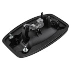 Poignée de Porte Extérieure Coulissante Pour Peugeot Fiat Citroën 735423241